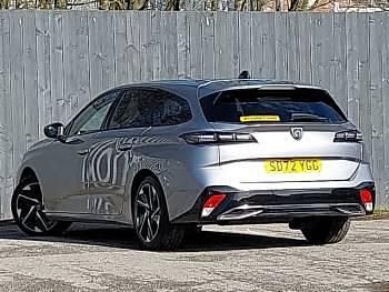 Used Peugeot 308 Allure Premium 131 HP (96 kW) 2022 Grey Estate