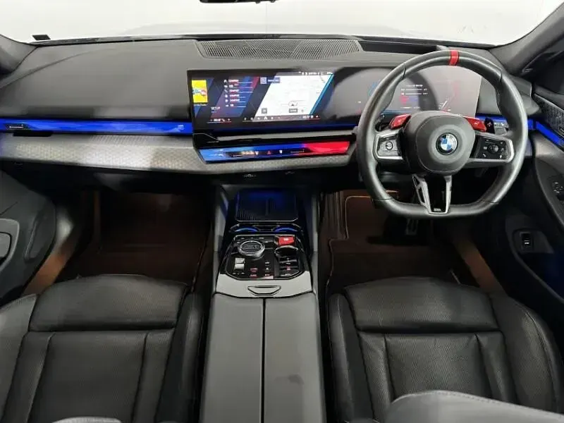 Used BMW M5 Comfort Edition 727 HP (534 kW) 2024 Blue Sedan