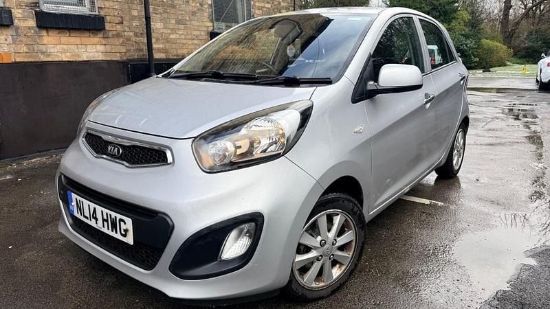 Used Kia Picanto 68 HP (50 kW) 2014 Silver Hatchback