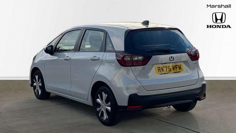 Used Honda Jazz Elegance 122 HP (89 kW) 2025 White Hatchback