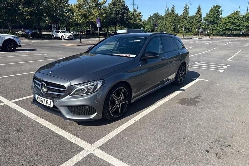 Grey Used 2018 Mercedes C250 AMG Line Premium Plus Estate | £10,975 (Super price) - Image 1/1