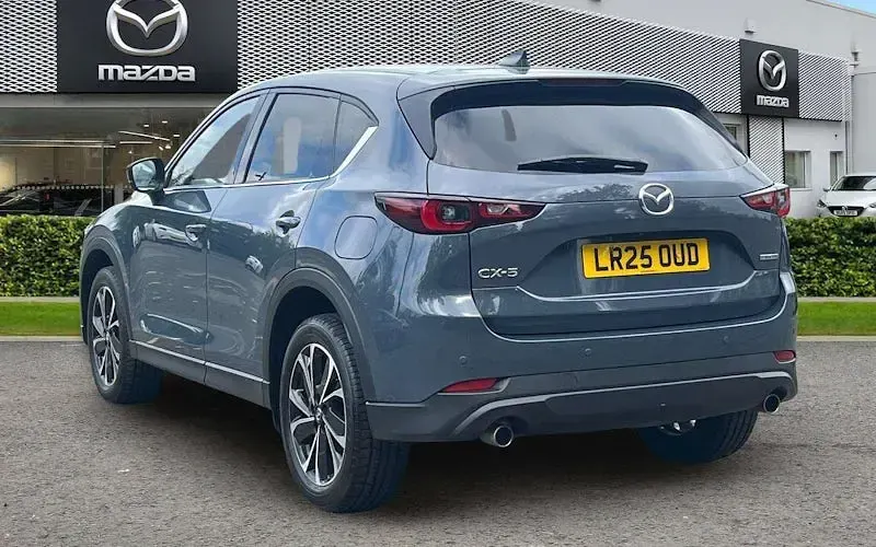 Używany Mazda CX-5 Exclusive-Line 165 KM (121 kW) 2025 Szary SUV