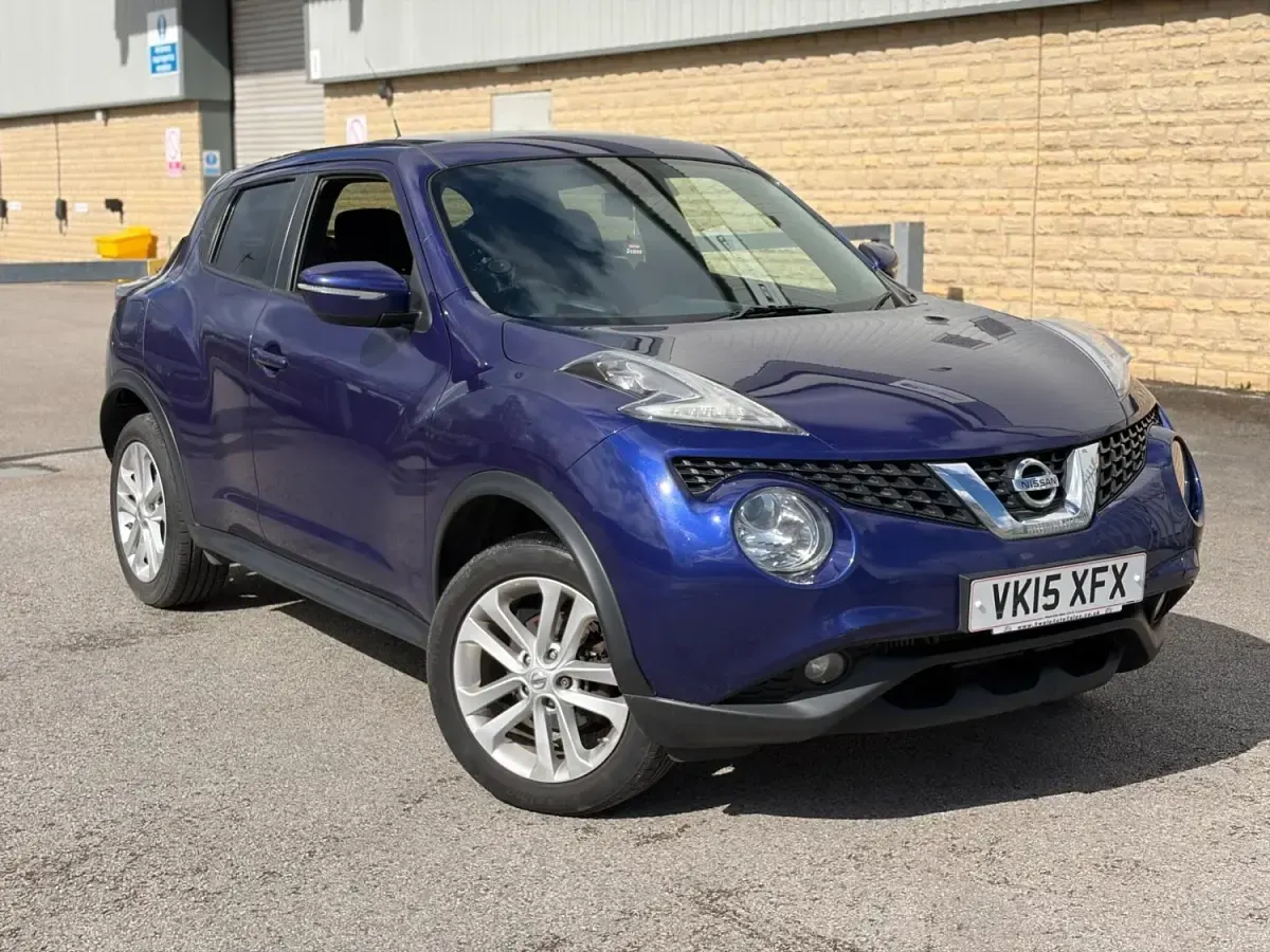 Używany Nissan Juke Acenta Premium 2015 Niebieski SUV