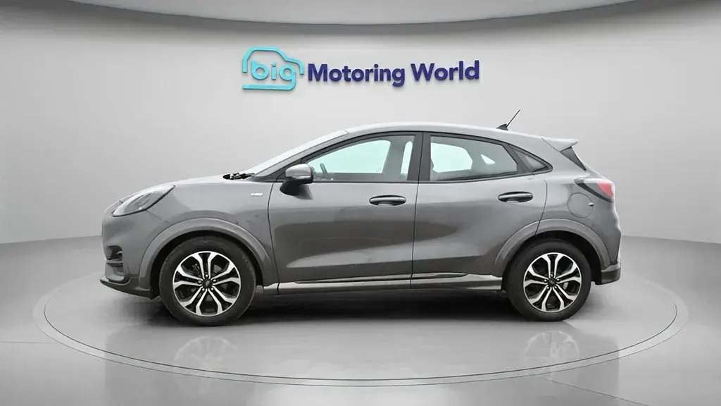 Begagnad Ford Puma ST-Line 125 HK (91 kW) 2022 Grå SUV