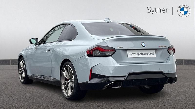 Used BMW M240 M Sport 369 HP (271 kW) 2022 Grey Coupe