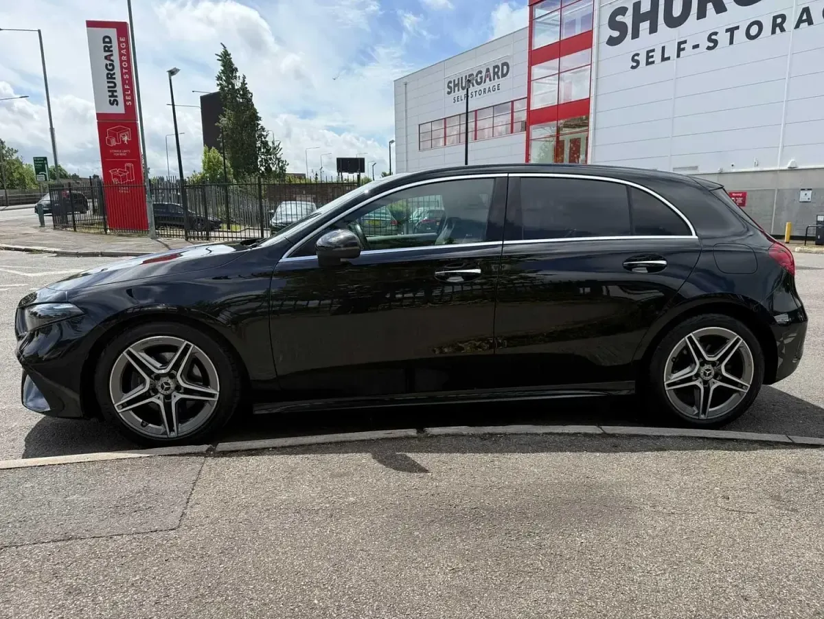 Used Mercedes A200 Executive 163 HP (119 kW) 2023 Black Hatchback