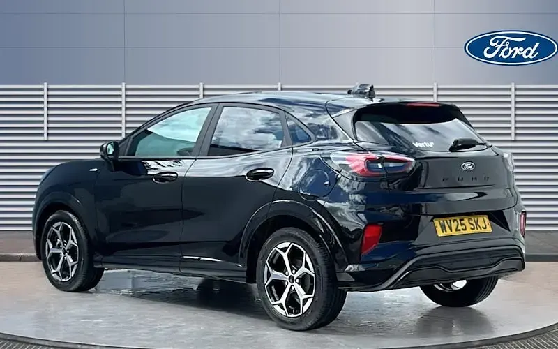 Used Ford Puma ST-Line 125 HP (91 kW) 2026 SUV