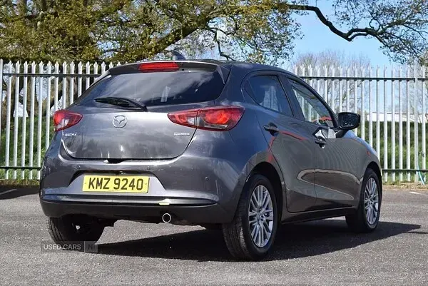 Used Mazda 2 Exclusive-Line 116 HP (85 kW) 2025 Grey Hatchback