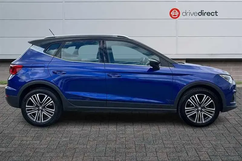 Used Seat Arona XCELLENCE 115 HP (84 kW) 2018 Blue SUV
