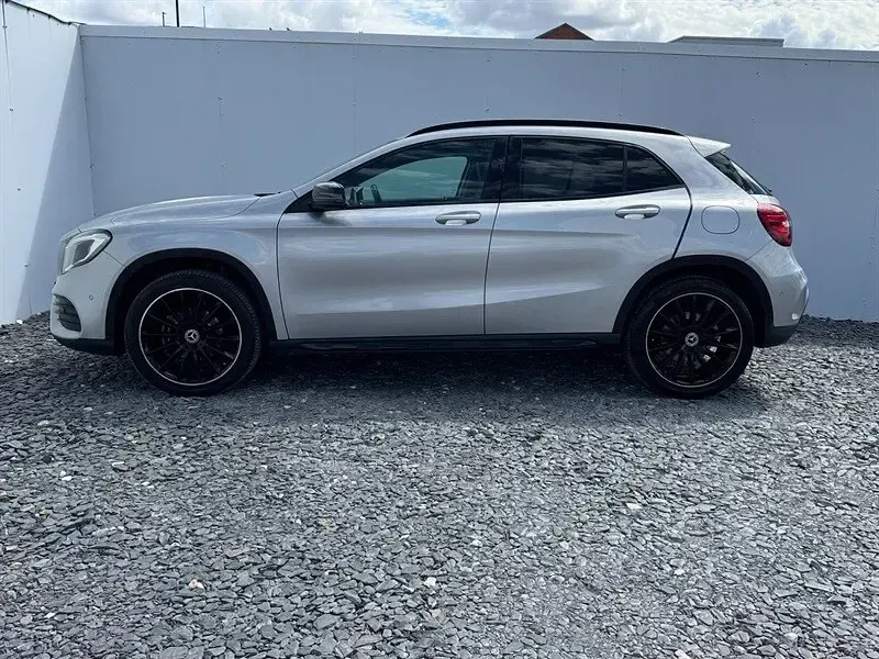 Used Mercedes GLA200 AMG Line Premium 2017 Silver SUV