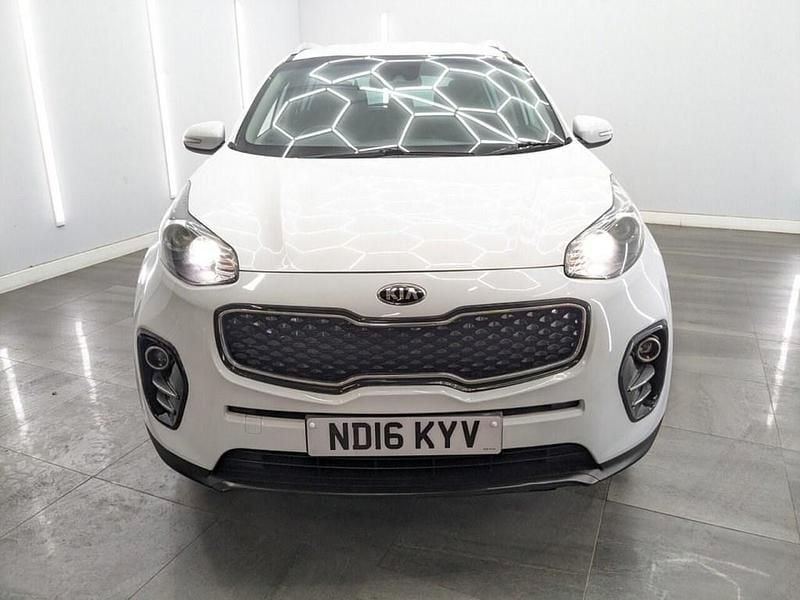 Used Kia Sportage 130 HP (95 kW) 2016 White SUV