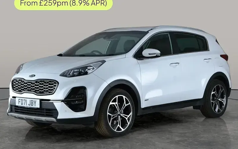 Used Kia Sportage GT-Line 136 HP (100 kW) 2021 SUV