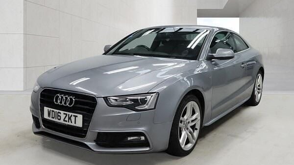 Used Audi A5 S-Line 2016 Grey Coupe