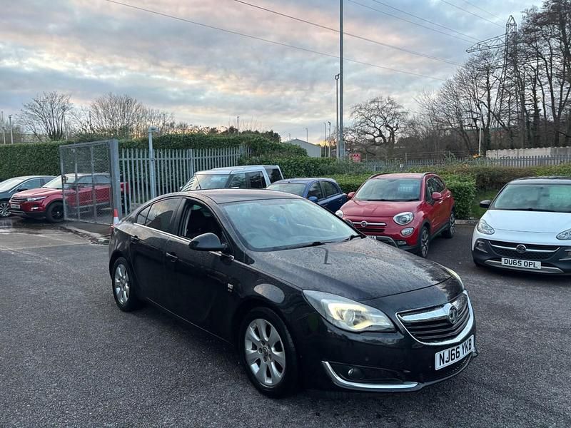 Used Vauxhall Insignia SRi 2016 Black Hatchback