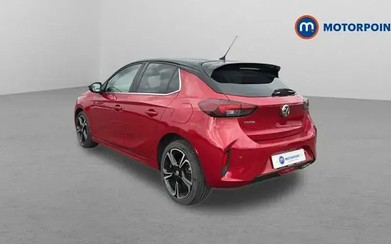 Used Vauxhall Corsa Ultimate 131 HP (96 kW) 2023 Red Hatchback