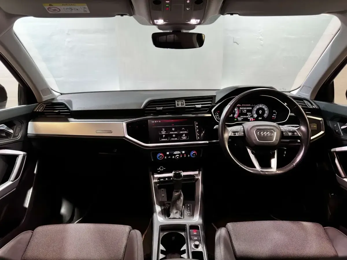 Usado Audi Q3 Sport 150 CV (110 kW) 2019 Negro SUV