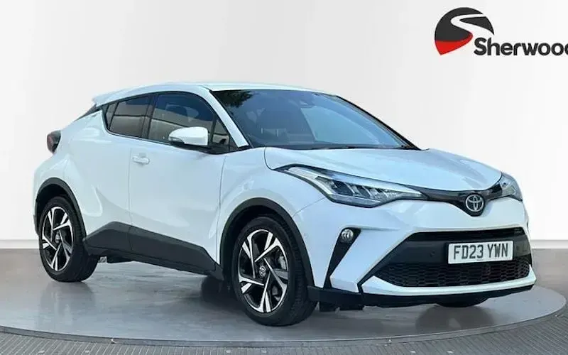 Used Toyota C-HR Design 122 HP (89 kW) 2023 SUV