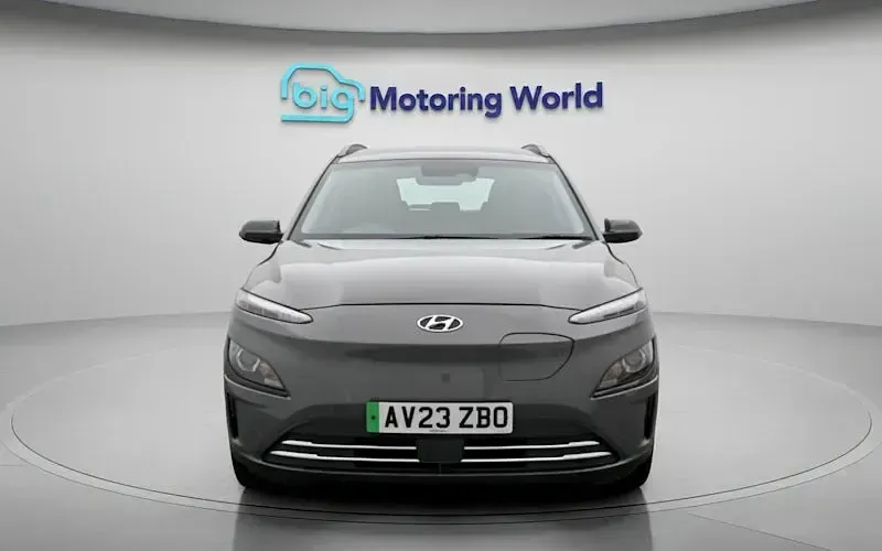 Used Hyundai Kona SE 100 kW (136 HP) 2022 Grey SUV