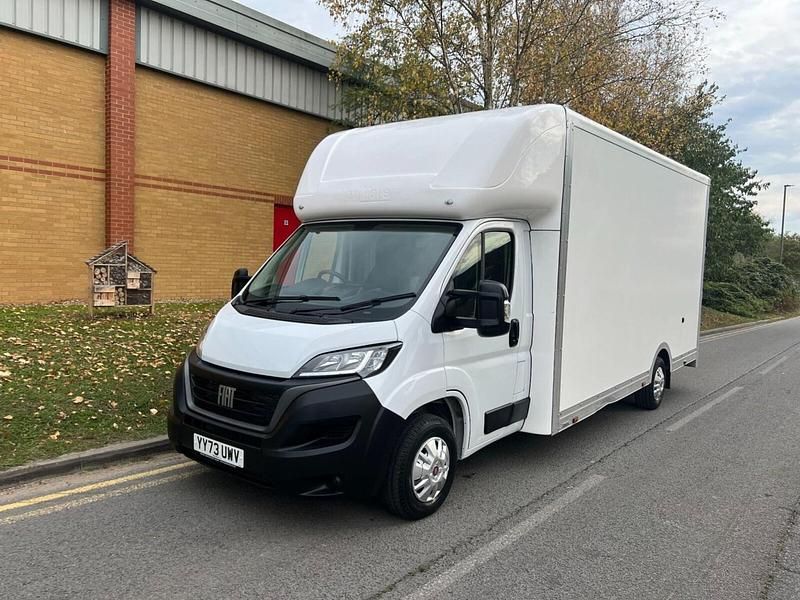 White Used 2023 Fiat Ducato Van | £25,790 - Image 1/4