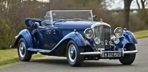 Used Bentley Mark VI 137 HP (100 kW) 1951 Others Sedan