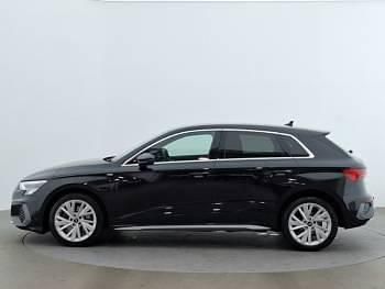 Used Audi A3 e-tron S-Line 204 HP (150 kW) 2023 Black Hatchback