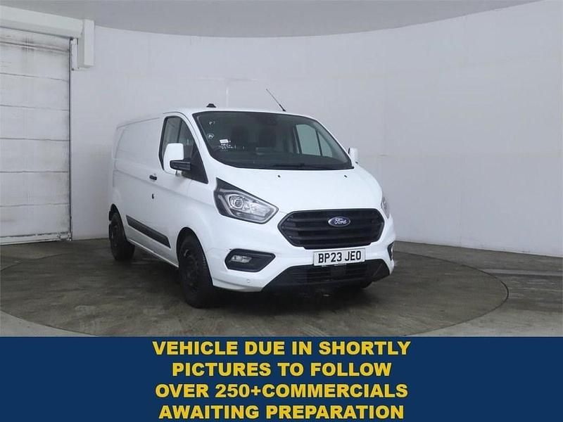 Used Ford Transit Custom Trend 130 HP (95 kW) 2023 White Van
