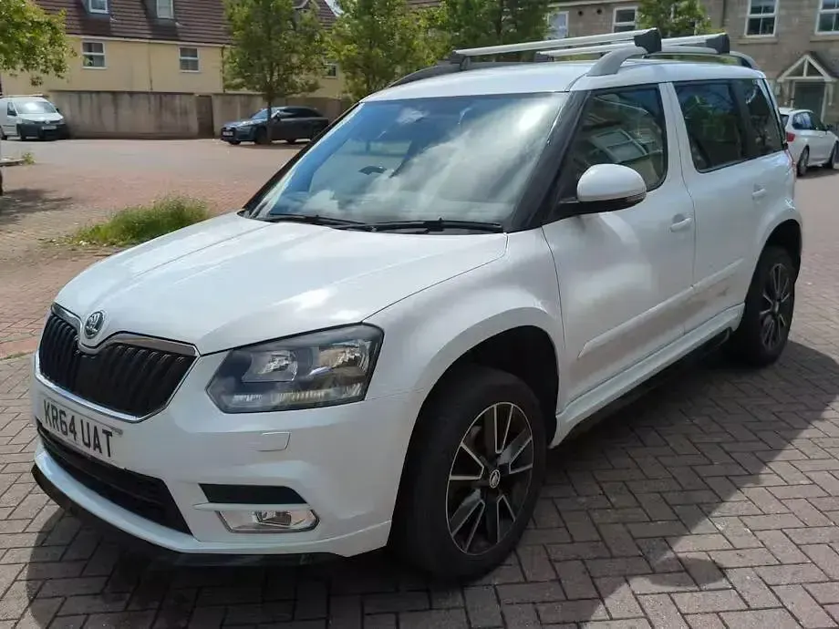Used Skoda Yeti 140 HP (102 kW) 2014 White SUV