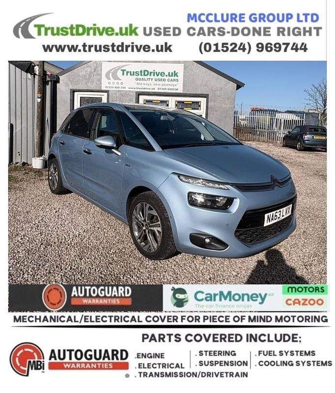 Used Citroën C4 Picasso Exclusive 2013 Blue MPV