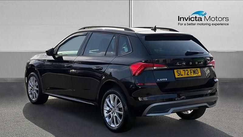 Used Skoda 110 R SE Drive 110 HP (80 kW) 2023 Black Hatchback