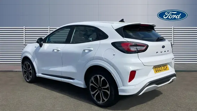 Used Ford Puma ST-Line 125 HP (91 kW) 2023 White SUV