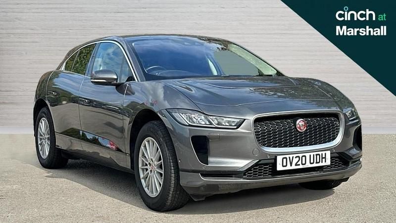 Grey Used 2020 Jaguar I-Pace S SUV | £17,050 (Fair price) - Image 1/1