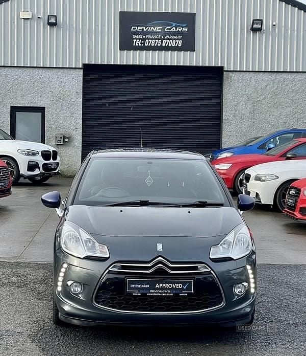 Used Citroën DS3 2013 Grey Hatchback