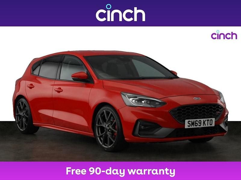Red Used 2020 Ford Focus ST Hatchback | £19,389 (Fair price) - Image 1/3