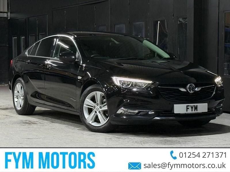Used Vauxhall Insignia Sport 165 HP (121 kW) 2018 Black Hatchback