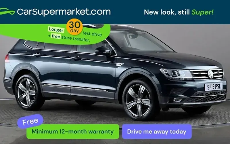 Usado VW Tiguan Allspace Match 150 HP (110 kW) 2021 SUV
