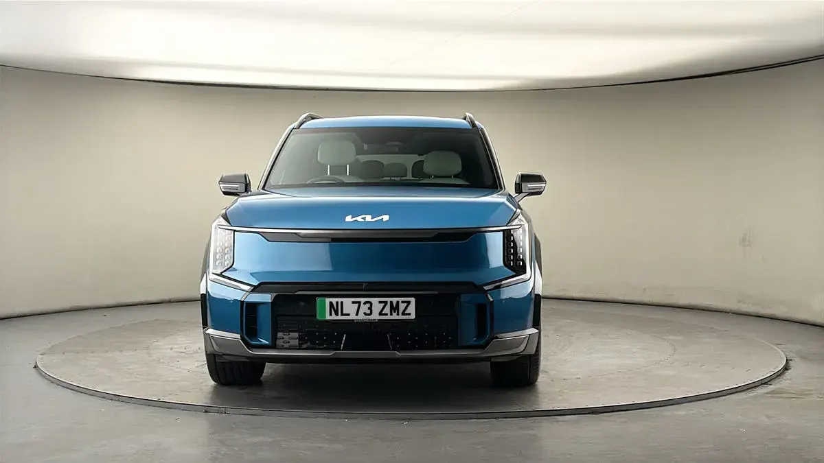 Usado Kia EV9 GT-Line S 278 kW (378 CV) 2023 Azul SUV