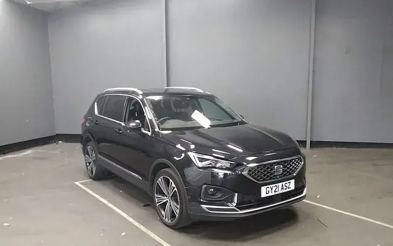 Used Seat Tarraco XCELLENCE Lux 150 HP (110 kW) 2022 SUV