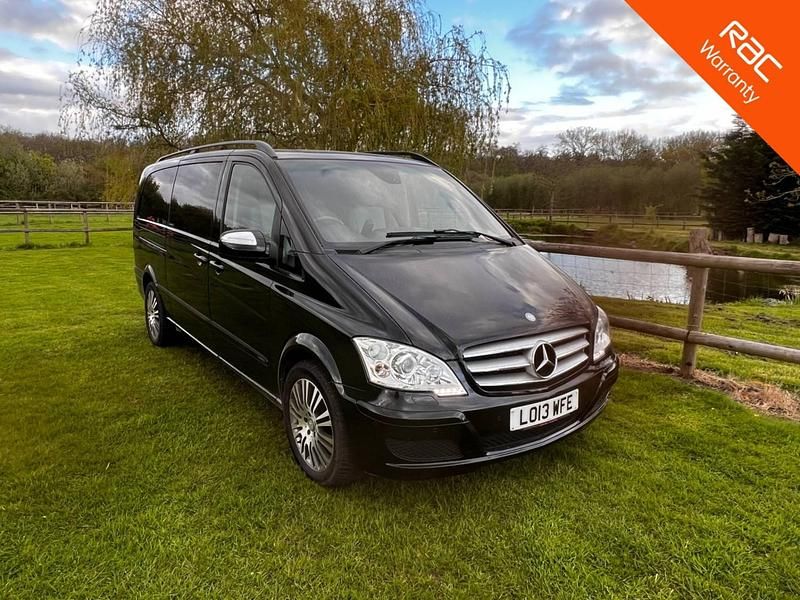 Used Mercedes Viano 224 HP (164 kW) 2013 Black MPV
