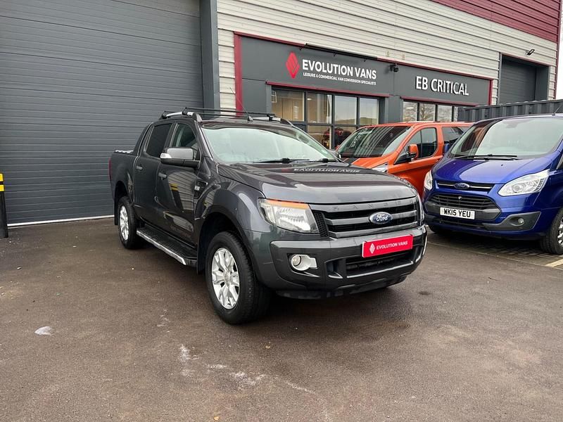 Used Ford Ranger Wildtrack 200 HP (147 kW) 2014 Grey Pickup