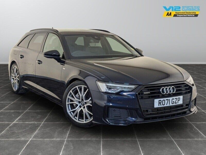 Blue Used 2021 Audi A6 Black Edition Estate | £26,495 (A bit pricey) - Image 1/2
