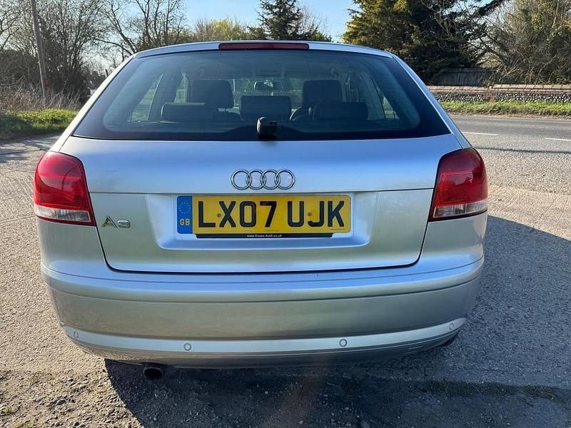 Used Audi A3 Comfort 2007 Silver Hatchback