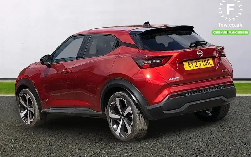 Gebraucht Nissan Juke Pack 143 PS (105 kW) 2023 Rot SUV