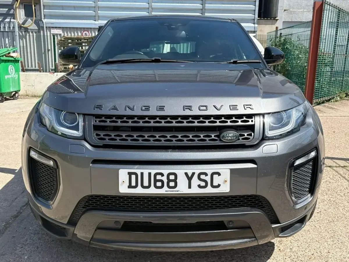 Used Land Rover Range Rover evoque Landmark 180 HP (132 kW) 2018 Grey SUV