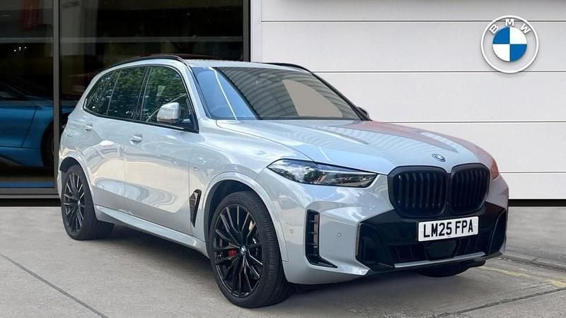 Grey Used 2025 BMW X5 M Sport SUV | £80,400 - Image 1/4