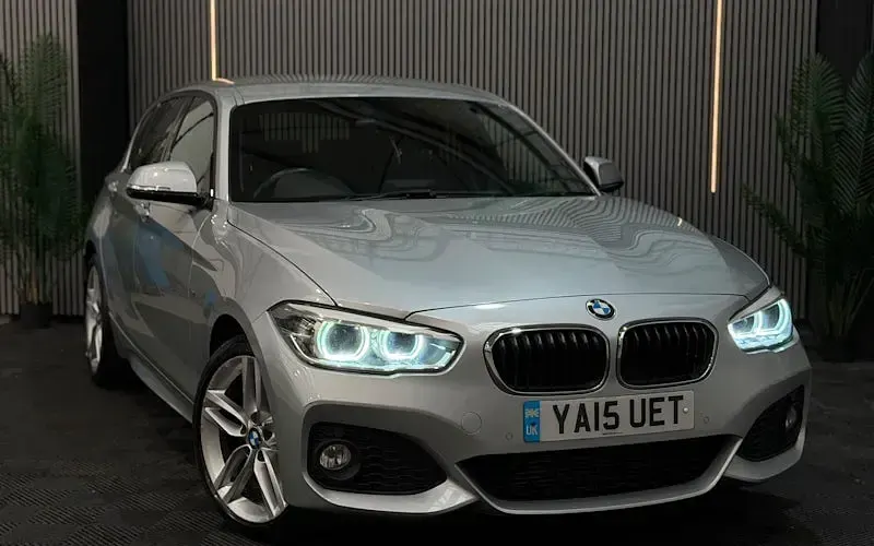 Used BMW 118 M Sport 136 HP (100 kW) 2024 Silver Hatchback