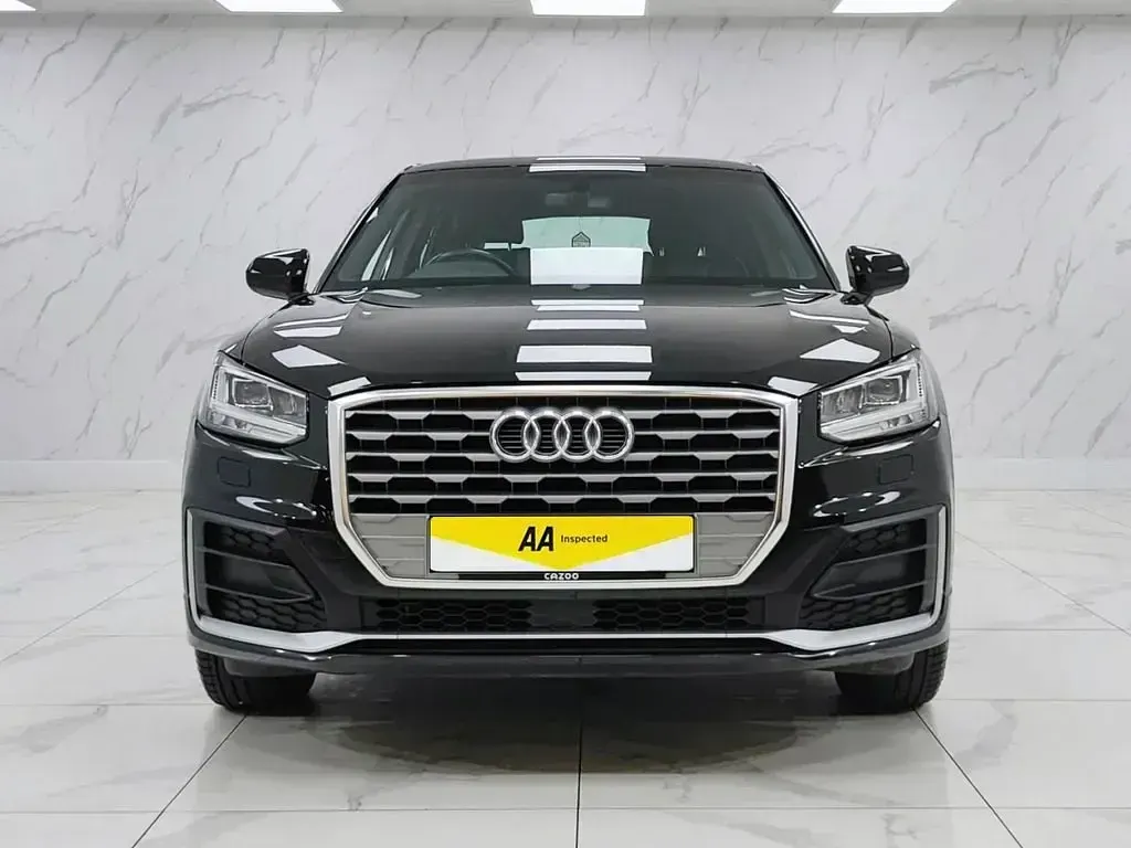 Usado Audi Q2 S-Line 116 CV (85 kW) 2020 Negro SUV