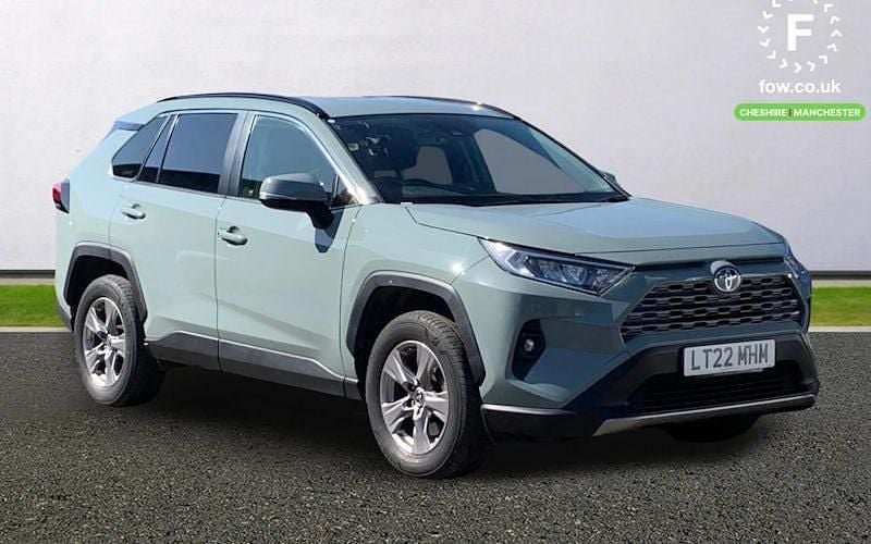 Usado Toyota RAV4 218 HP (160 kW) 2022 SUV