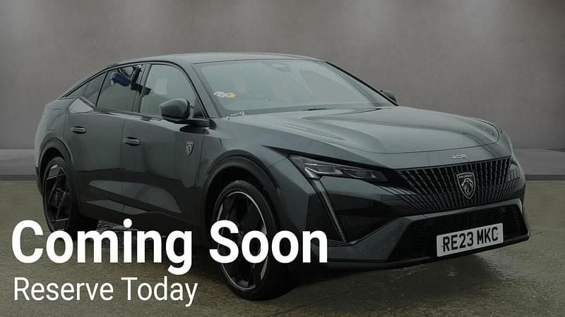 Used Peugeot 408 GTi 2023 Grey SUV