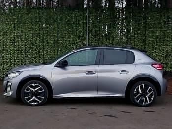 New Peugeot e-208 GTi 100 kW (136 HP) 2026 Grey Hatchback