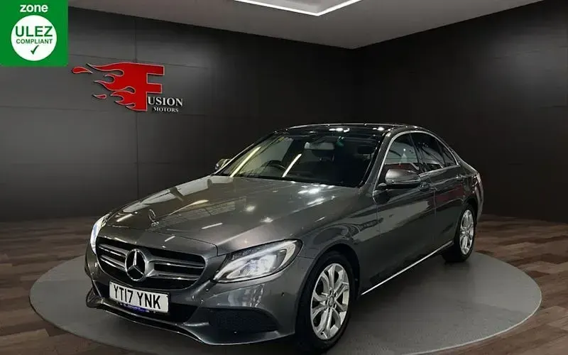 Used Mercedes C220 Premium 170 HP (125 kW) 2017 Sedan